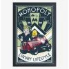 Cheap 😉 Monopoly Luxury Wealth Framed Wood Wall Art 🛒