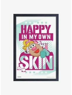 Top 10 👍 Mr. Potato Head Happy Framed Wood Wall Art ⭐