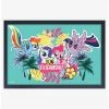 Budget 🤩 My Little Pony Fun and Friendship Framed Wood Wall Art 🔥