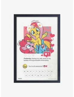 Discount 🎉 My Little Pony Insta Framed Wood Wall Art 🌟