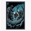 Best Sale 👏 Godzilla Spacezilla Framed Wood Wall Art 🛒