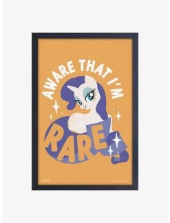 Flash Sale ✔️ My Little Pony Rare Framed Wood Wall Art 🛒