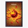 Coupon 😉 Magic The Gathering Fire Framed Wood Wall Art ✔️
