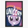Budget 🎉 My Little Pony Unicorn Framed Wood Wall Art 🎉