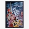 Promo 👍 Mighty Morphin Power Rangers Rita Framed Wood Wall Art 🧨