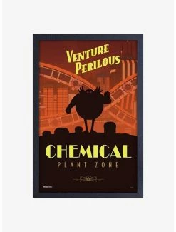 Coupon 🧨 Sonic the Hedgehog Chemical Framed Wood Wall Art 🔥