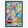 Discount 🧨 Sonic the Hedgehog Comic Framed Wood Wall Art 😉