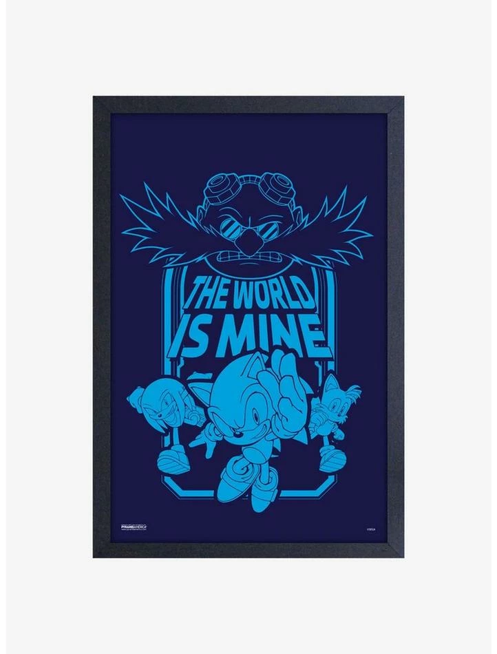 Cheap ๐ Sonic the Hedgehog World is Mine Framed Wood Wall Art ๐ฅฐ 1 Cheap ๐ Sonic the Hedgehog World is Mine Framed Wood Wall Art ๐ฅฐ