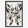 Coupon 👍 Sonic the Hedgehog Inked Super Sonic Framed Wood Wall Art ❤️