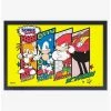 Cheap 👏 Sonic the Hedgehog Lineup Framed Wood Wall Art 🔔