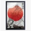 Promo 🎉 Star Wars Visions Red Moon Framed Wood Wall Art 🎁