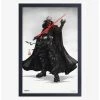 Discount 😉 Star Wars Visions Vader Framed Wood Wall Art 👏