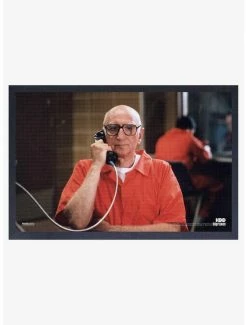 Cheap 🌟 The Sopranos Jail Framed Wood Wall Art 🤩