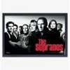 Buy 🥰 The Sopranos Logo Framed Wood Wall Art 🛒