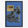 Cheapest 😀 Tonka Dig It Framed Wood Wall Art ❤️