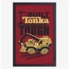 Best Sale 🥰 Tonka Tonka Tough Framed Wood Wall Art ✨