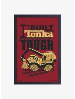 Best Sale 🥰 Tonka Tonka Tough Framed Wood Wall Art ✨