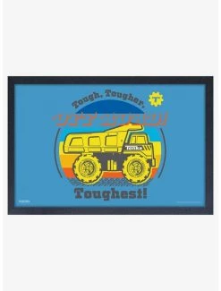 Flash Sale ❤️ Tonka Toughest Framed Wood Wall Art 🎁
