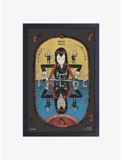 New 💯 Trese Manix Framed Wood Wall Art 👏