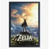 Best Pirce 🤩 Nintendo Legend of Zelda Breath of the Wild Hyrule Landscape Framed Wood Wall Art 🔥