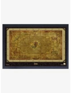 Discount 😍 Nintendo Legend of Zelda Breath of the Wild Calamity Ganon Tapestry Framed Wood Wall Art 🔥