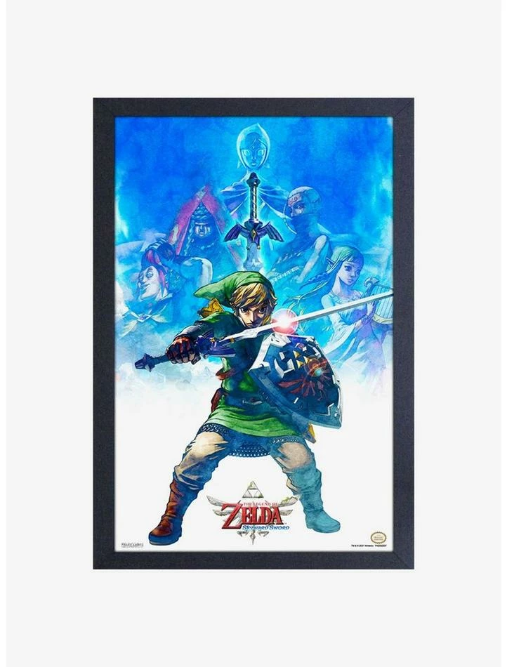 Top 10 ๐ Nintendo Legend of Zelda Breath of the Wild Zelda & Champions Link Defense Pose Framed Wood Wall Art ๐ฏ 1 Top 10 ๐ Nintendo Legend of Zelda Breath of the Wild Zelda & Champions Link Defense Pose Framed Wood Wall Art ๐ฏ