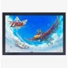 Cheap 🤩 Nintendo Legend of Zelda Skyward Sword Crimson Loftwing Framed Wood Wall Art 🎉