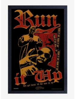 Buy 😉 ASAP Ferg Run it Up Framed Wood Wall Art ❤️