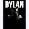 Hot Sale 🔔 Bob Dylan Piano Black Framed Wood Wall Art 👍