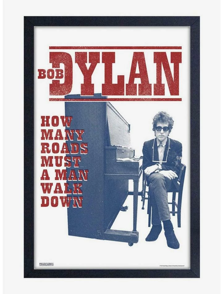Best Sale ⌛ Bob Dylan Piano Framed Wood Wall Art 🔔 1 Best Sale ⌛ Bob Dylan Piano Framed Wood Wall Art 🔔