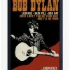 New 🎁 Bob Dylan Sweet Marie Framed Wood Wall Art 🔔