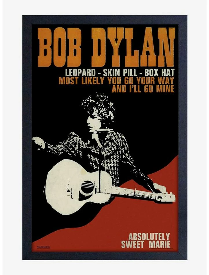 New ๐ Bob Dylan Sweet Marie Framed Wood Wall Art ๐ 1 New ๐ Bob Dylan Sweet Marie Framed Wood Wall Art ๐