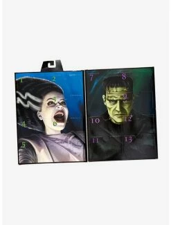 Flash Sale 🌟 Universal Monsters Frankenstein & The Bride Of Frankenstein Gift Sock Set ✨ -Furniture Outlet Store 18022132 av1