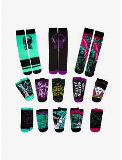 Flash Sale 🌟 Universal Monsters Frankenstein & The Bride Of Frankenstein Gift Sock Set ✨ -Furniture Outlet Store 18022132 av2