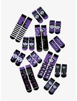 Promo π Coraline Dark Purple Sock Set 12 Pair π₯° 5 Promo π Coraline Dark Purple Sock Set 12 Pair π₯° -Furniture Outlet Store 18022138 av2