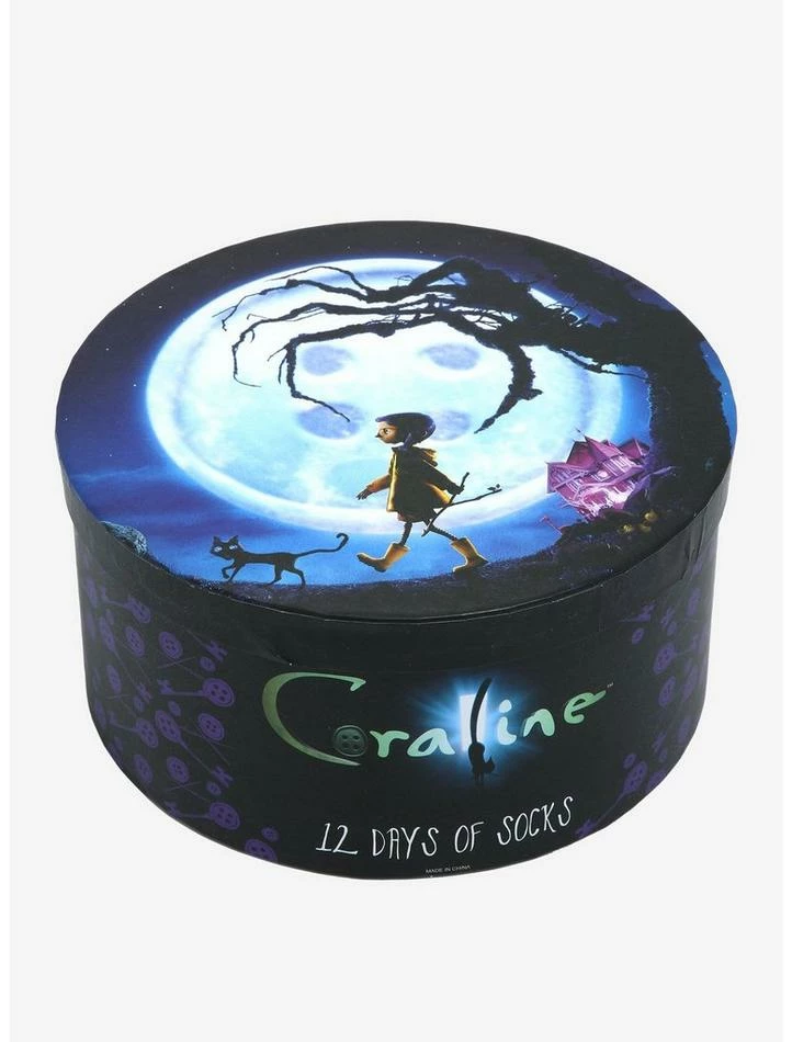 Promo π Coraline Dark Purple Sock Set 12 Pair π₯° 1 Promo π Coraline Dark Purple Sock Set 12 Pair π₯°