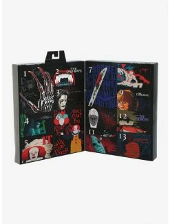 Outlet 💯 13 Days Of Horror Gift Sock Set 😉 -Furniture Outlet Store 18022142 av1