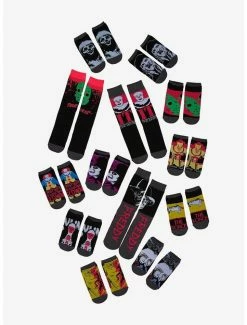 Outlet 💯 13 Days Of Horror Gift Sock Set 😉 -Furniture Outlet Store 18022142 av3