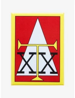 Budget 🎁 Hunter X Hunter Double-Star Hunter License Magnet 🎁
