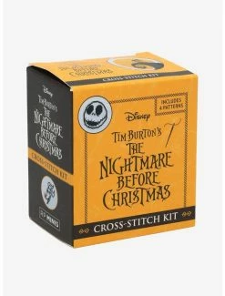 Brand new ๐ The Nightmare Before ๐ Christmas Cross-Stitch Kit ๐
