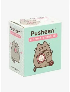 Promo 👍 Pusheen Cross-Stitch Kit 😍