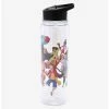 Deals 🔔 One Piece Straw Hats & Heart Pirates Water Bottle 👏