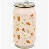 Best Sale 🔔 Rilakkuma Trio Floral Stainless Steel Can Tumbler 🎉