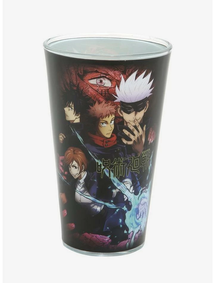 Outlet π Jujutsu Kaisen Group Collage Pint Glass π₯ 2 Outlet π Jujutsu Kaisen Group Collage Pint Glass π₯ - Image 2
