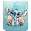 Promo 🎉 Disney Lilo & Stitch Watercolor Sketch Throw Blanket 🎉