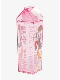 Best deal ⌛ Fruits Basket Zodiac Milk Carton Water Bottle 😍
