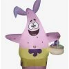 New 🎁 SpongeBob SquarePants Airblown Patrick in Easter Outfit ❤️