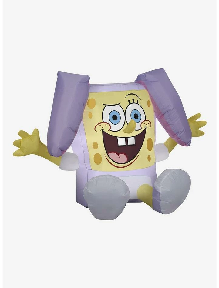 Cheap ๐ SpongeBob SquarePants Airblown SpongeBob in Easter Outfit โ 1 Cheap ๐ SpongeBob SquarePants Airblown SpongeBob in Easter Outfit โ