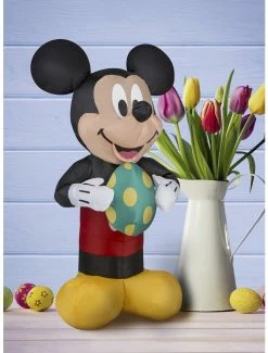 Cheapest 👍 Disney Mickey Mouse Airdorable Airblown Easter Mickey Mouse with Egg 👏 -Furniture Outlet Store 18106790 av1