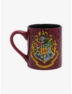 Cheap 🛒 Harry Potter Hogwarts Glitter Crest Mug ⭐ -Furniture Outlet Store 18106814 av1
